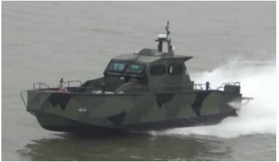 Nanni Diesel для патрульного катера