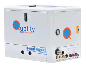 Nanni QMS 25M в кожухе