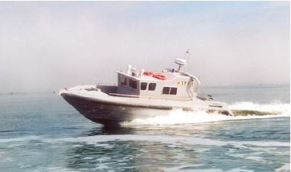 Nanni Diesel для патрульной лодки
