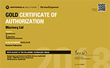 Сертификат Motorola Solutions