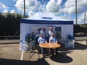 Судовой дизель Nanni на Brundall Boat Show