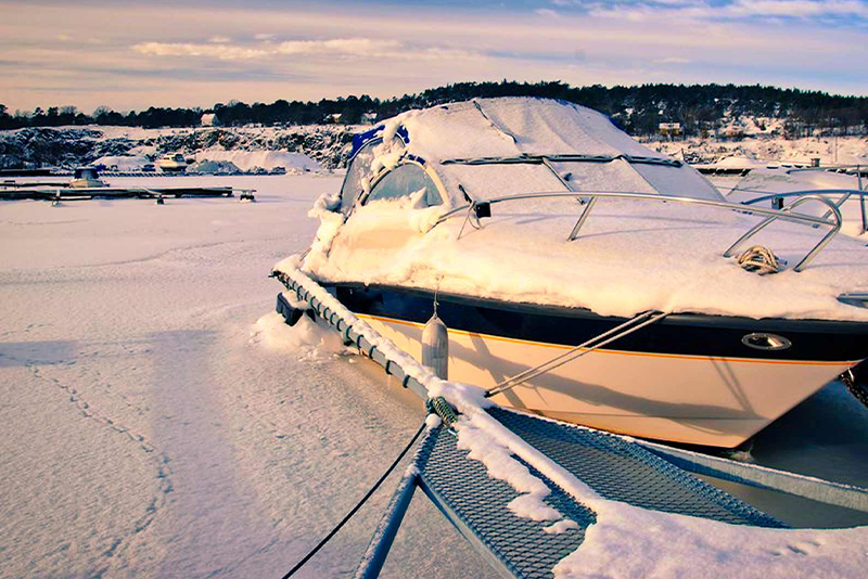 Закрытие навигации в Вологодской области