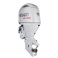 Система электронного впрыска топлива (EFI) на лодочном моторе Parsun F115FEX-T-EFI (115 л.с.)