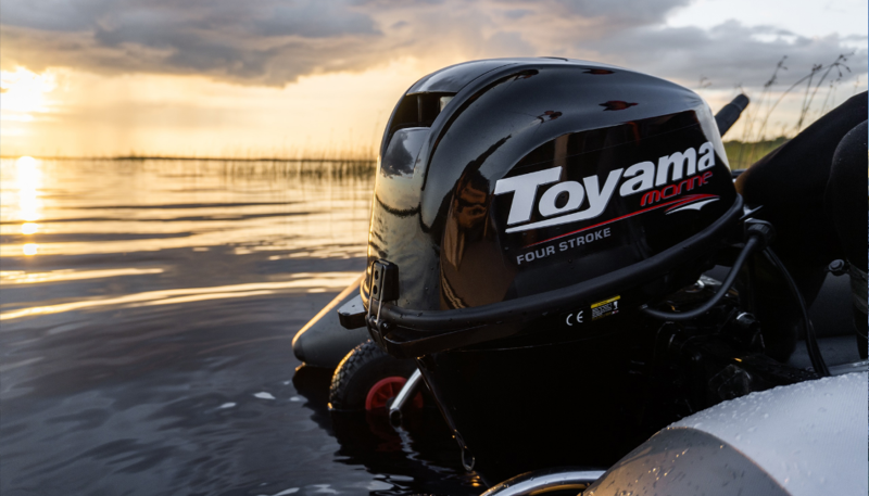 Лодочные моторы Toyama
