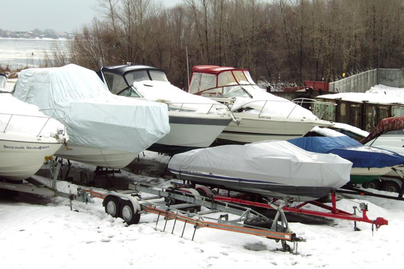 Консервация лодочного мотора | на зиму