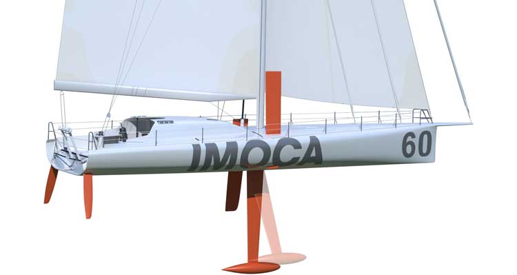 Оснащение парусных яхт Imoca Open 60 судовыми дизелями Nanni N4.85