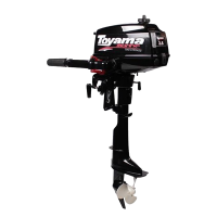 ПЛМ | Подвесной лодочный мотор | TOYAMA | TC3.6BMS