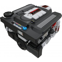 Стационарный двигатель V3.0 ES 270-DTS T3