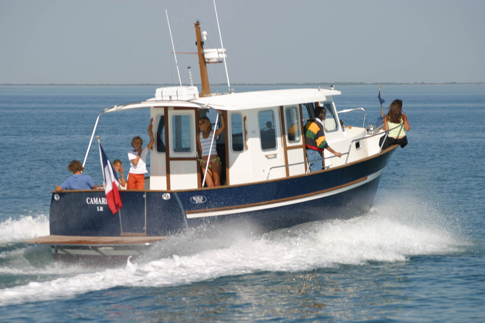 Судовые дизели Nanni T4.230 для рыболовного / прогулочного катера 850 TIMONIER