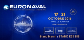 Nanni Diesel на выставке в Ле-Бурже EURONAVAL 2016