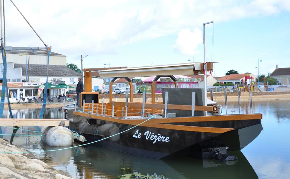 Судовой дизель Nanni N5.140  для новейшей баржи Le Vezere