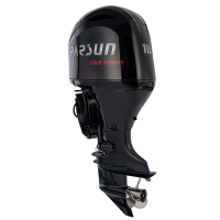Пульт дистанционного управления (ПДУ) и блок электрогидравлической системы откидки (трим) лодочного мотора Parsun F115FEX-T-EFI 115 л.с.