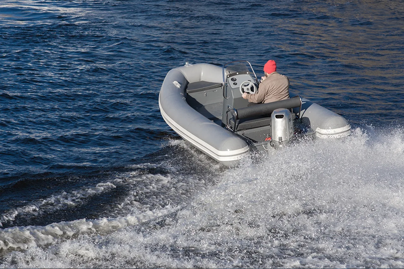 Долгожданный первый выход на воду для маломерных судов