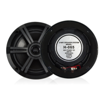 Динамики | водонепроницаемые | IP66 | H-065B