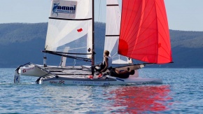 Nanni Diesel поддерживает команду катамарана 101 Sailing Team