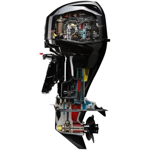 ПЛМ | Подвесной лодочный мотор | Mercury | 60 EFI