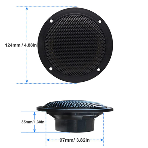 Динамики | водонепроницаемые | IP66 | GP4001B | GP4001W