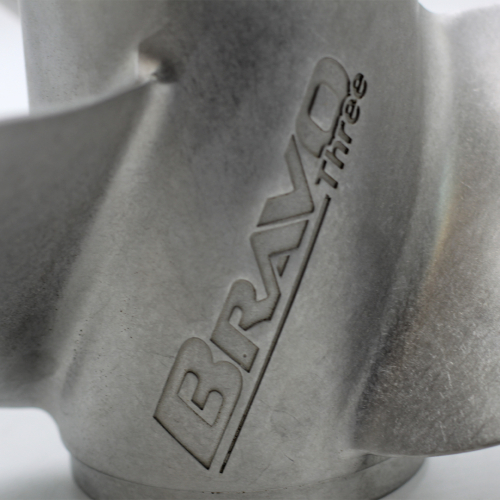 Гребной винт | Mercury | MerCruiser Bravo Three | 3 лопасти