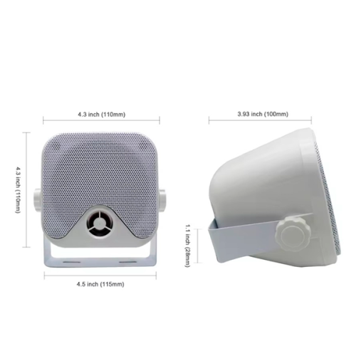 Динамики | водонепроницаемые | GP301W | GP301B