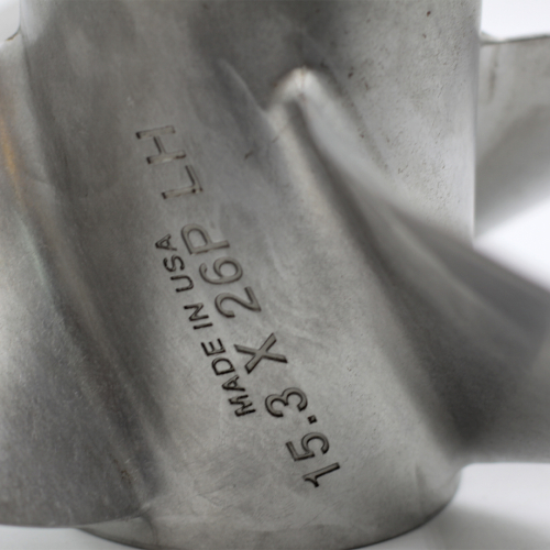 Гребной винт | Mercury | MerCruiser Bravo Three | 4 лопасти