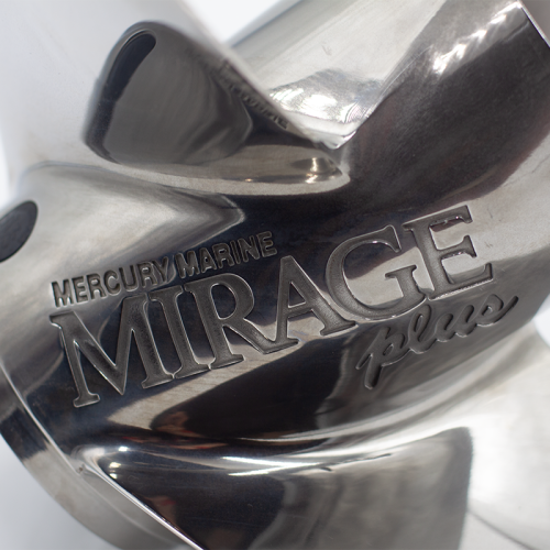 Гребной винт | Mercury Marine Mirage Plus | 3 лопасти | 15-1/2 x 17