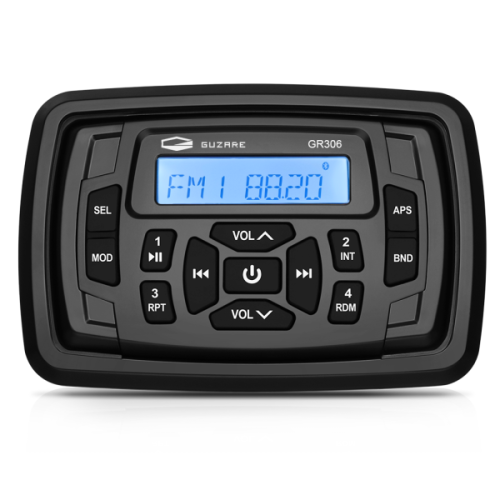 Радиоприемник | водонепроницаемый | морской | GR-306