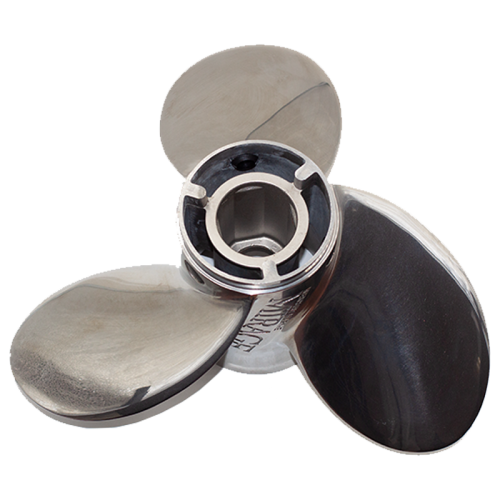 Гребной винт | Mercury Marine Mirage Plus | 3 лопасти | 15-1/2 x 17