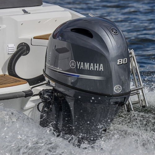 ПЛМ | Подвесной лодочный мотор | Yamaha | F80DETX