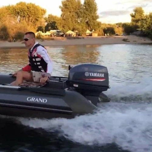 ПЛМ | Подвесной лодочный мотор | Yamaha | E40XMHL