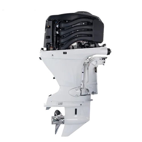 Детали 4-тактного двигателя лодочного мотора Parsun F130FEX-T-EFI: система DOHC, инжектор EFI