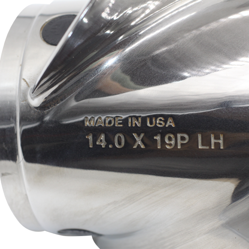 Гребной винт | Mercury | ENERTIA | 3 лопасти | 19LH