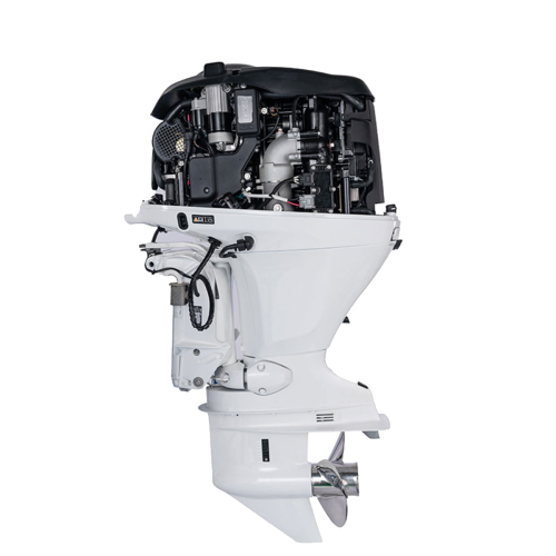 Детали 4-тактного двигателя лодочного мотора Parsun F130FEX-T-EFI: система DOHC, инжектор EFI