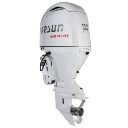 ПЛМ | Подвесной лодочный мотор | Parsun | F100FEL-T-EFI | White