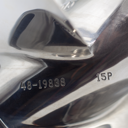 Гребной винт | Mercury Marine Mirage Plus | 3 лопасти | 15-1/2 x 17