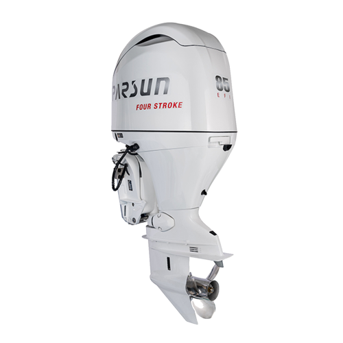 ПЛМ | Подвесной лодочный мотор | Parsun | F85FEL-T-EFI | White