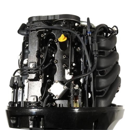 ПЛМ | Подвесной лодочный мотор | Parsun | F100FEL-T-EFI | White