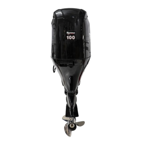 ПЛМ | Подвесной лодочный мотор | Parsun | F100FEL-T-EFI | White