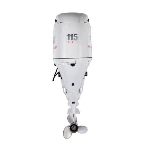 Детали 4-тактного двигателя лодочного мотора Parsun F130FEX-T-EFI: система DOHC, инжектор EFI